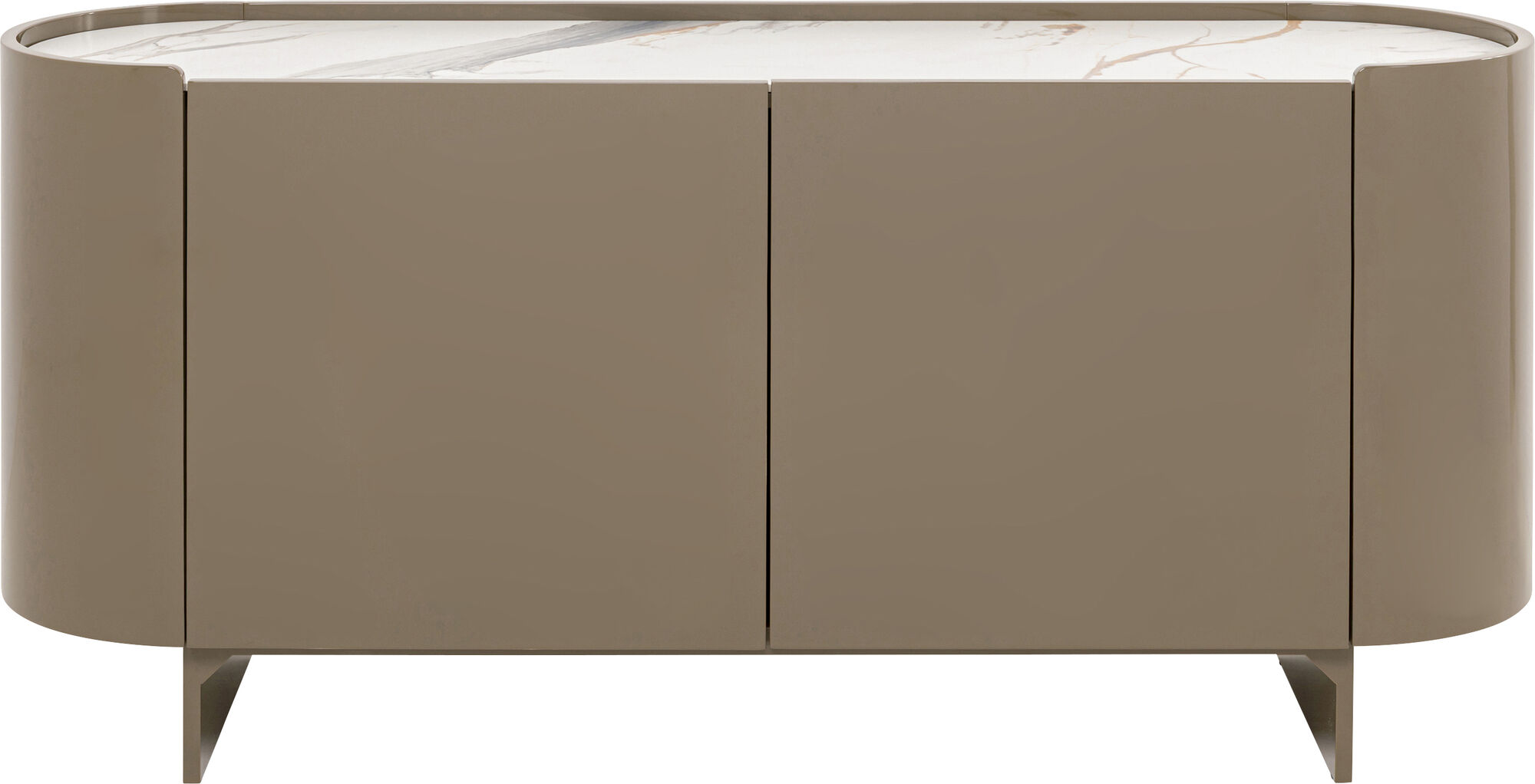 Sideboard Eliano Khaki 160x75cm – Grafik-1.