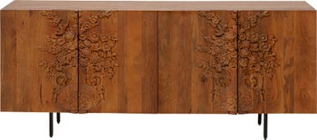 Sideboard Flower Bouquet 177x75cm – Grafik-1.