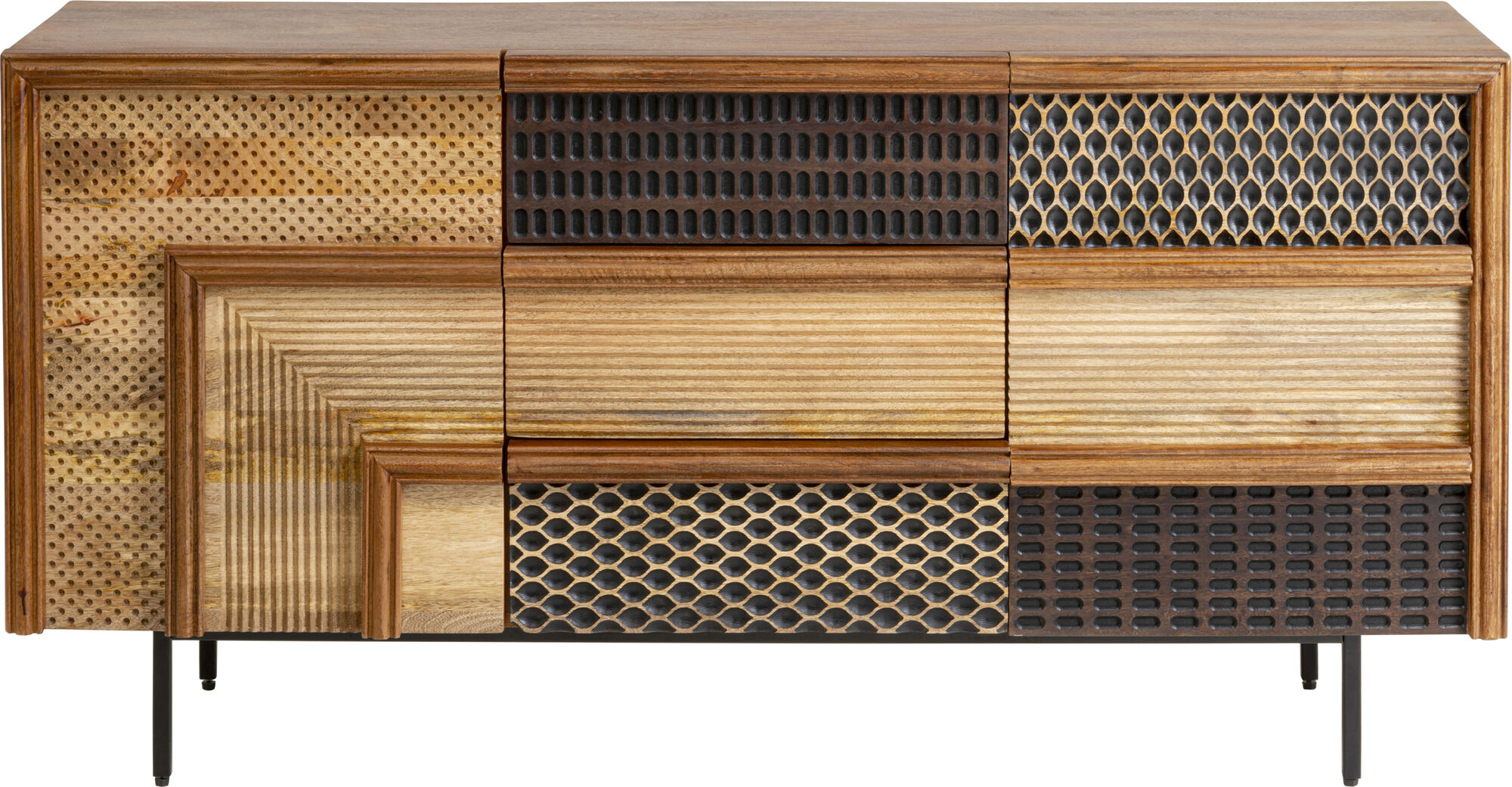 Sideboard Gino 160x80cm – Grafik-1.
