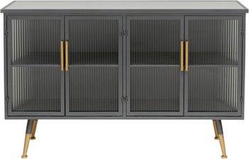 Sideboard La Gomera 4 Türen – Grafik-1.