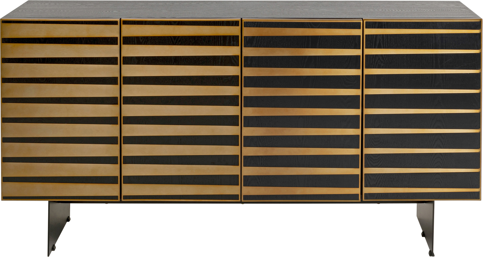 Sideboard Lago Dunkel 160x83cm