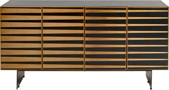 Sideboard Lago Dunkel 160x83cm – Grafik-1.