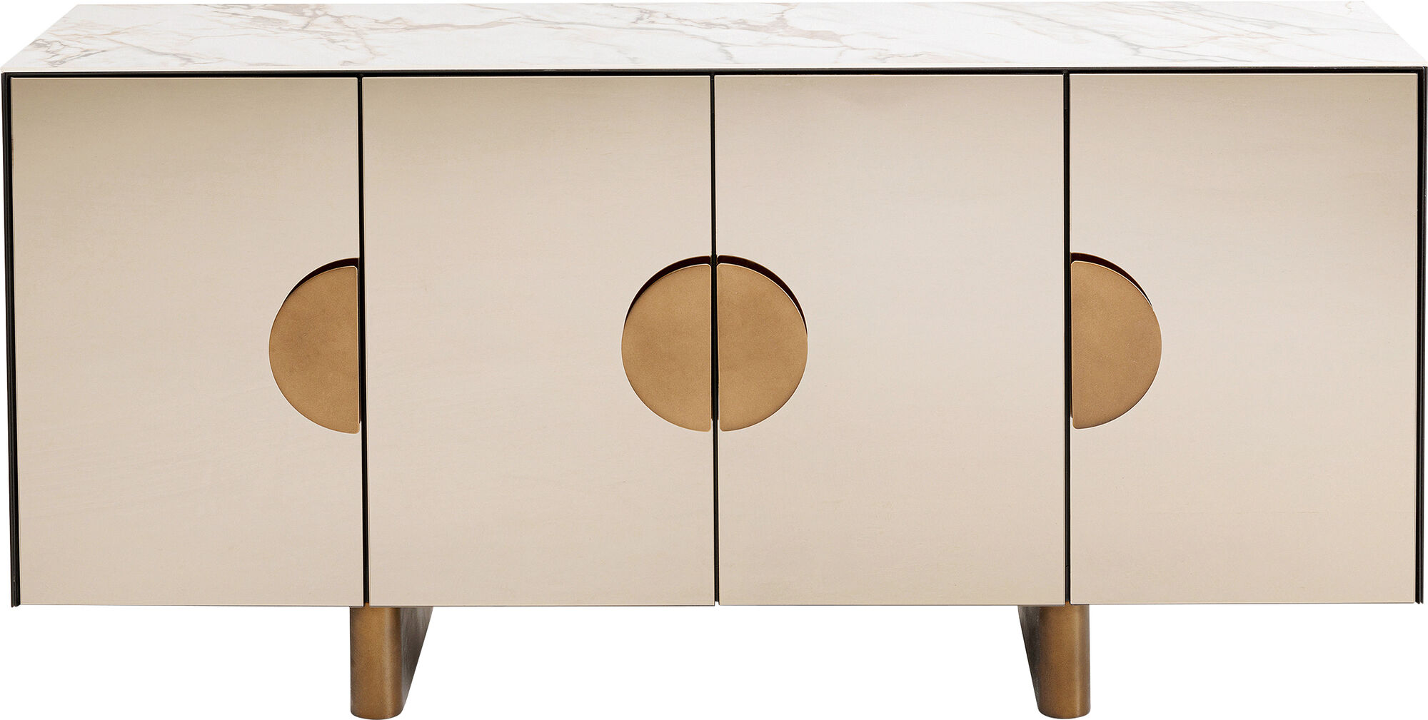 Sideboard Lunar 160x80cm – Grafik-1.