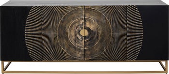 Sideboard Madeira Dunkel 177x75cm – Grafik-1.