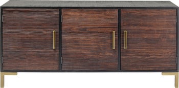 Sideboard Olbia Dunkel 160x77cm - Einzelstück – Grafik-1.