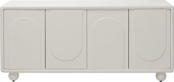 Sideboard Paco Weiß 160x75cm – Grafik-1.