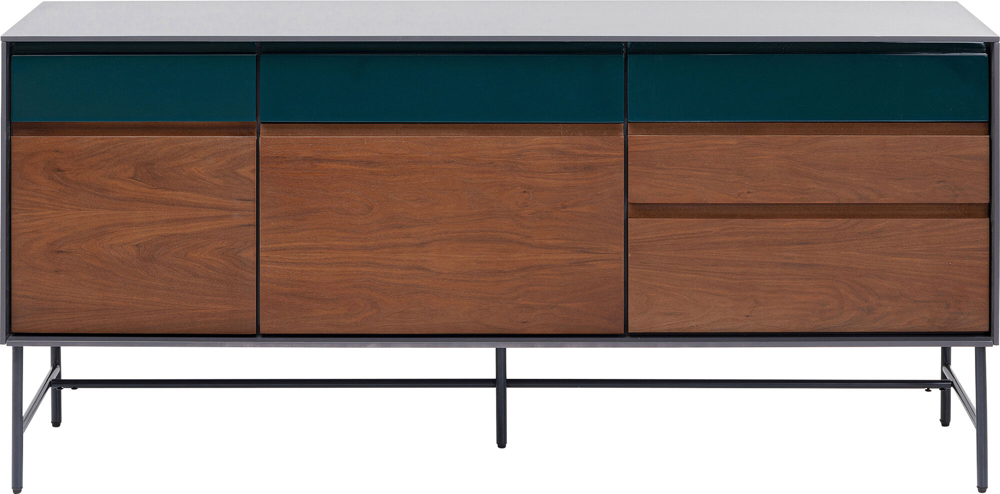 Sideboard Selina 160x75cm – Grafik-1.