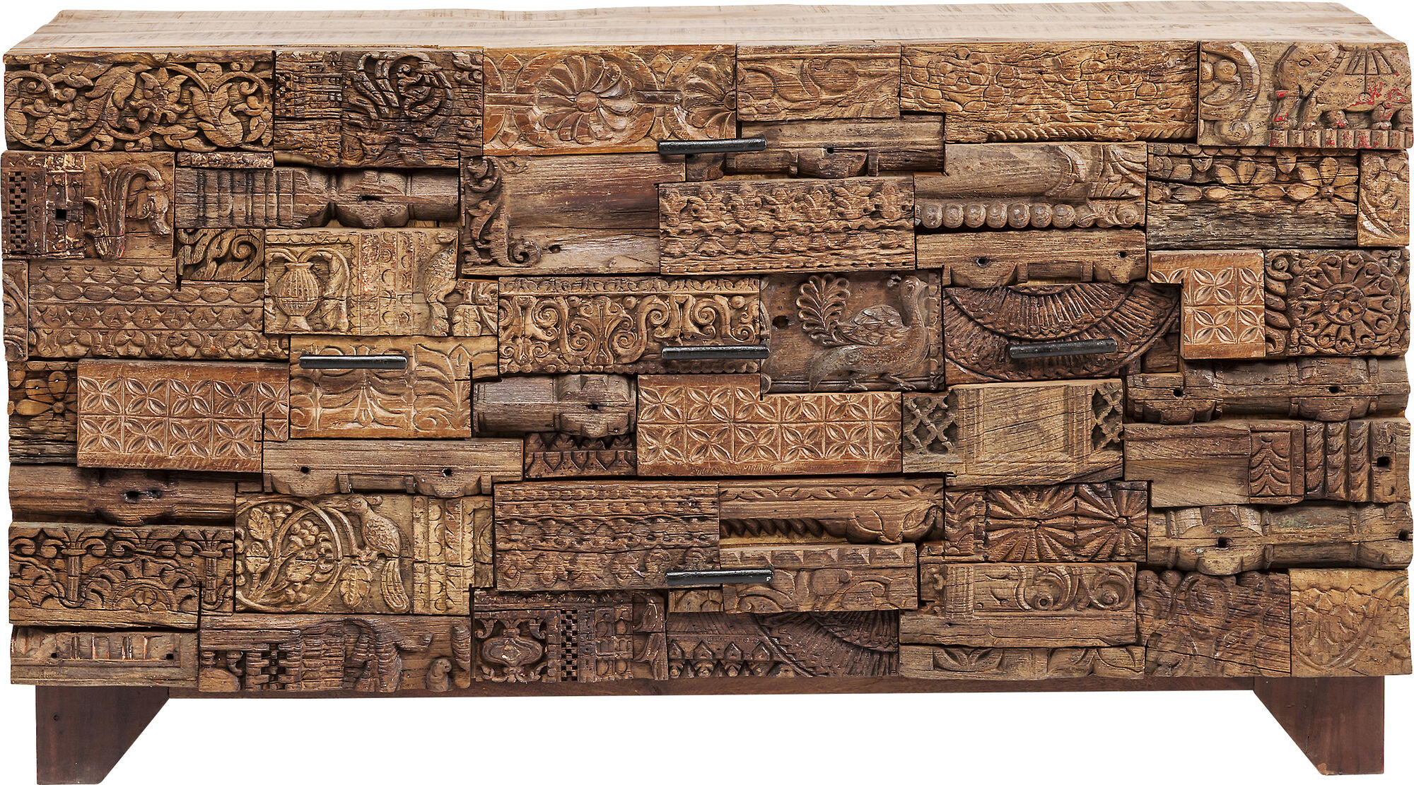 Sideboard Shanti Surprise Puzzle Nature  – Grafik-1.