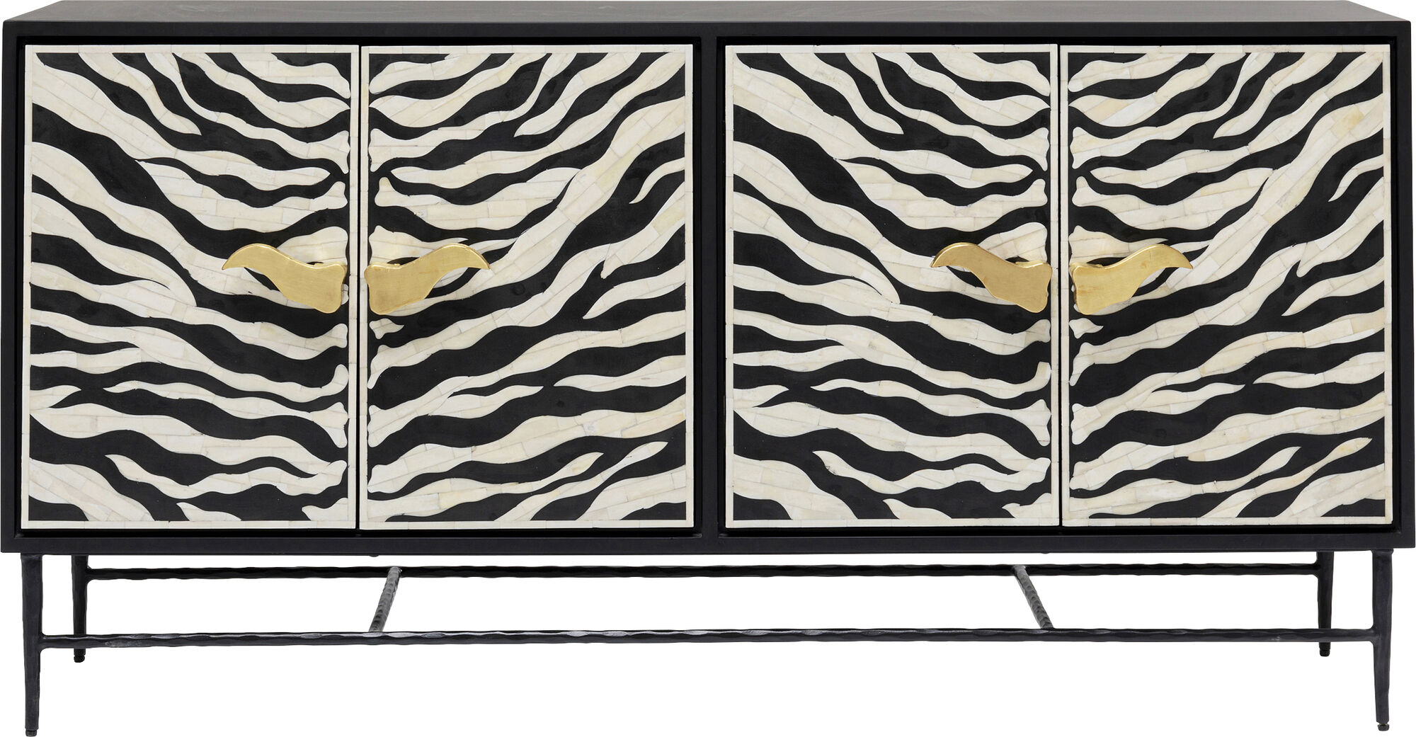Sideboard Zebra 160x80cm – Grafik-1.