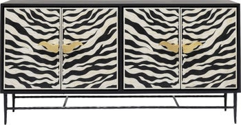 Sideboard Zebra 160x80cm – Grafik-1.