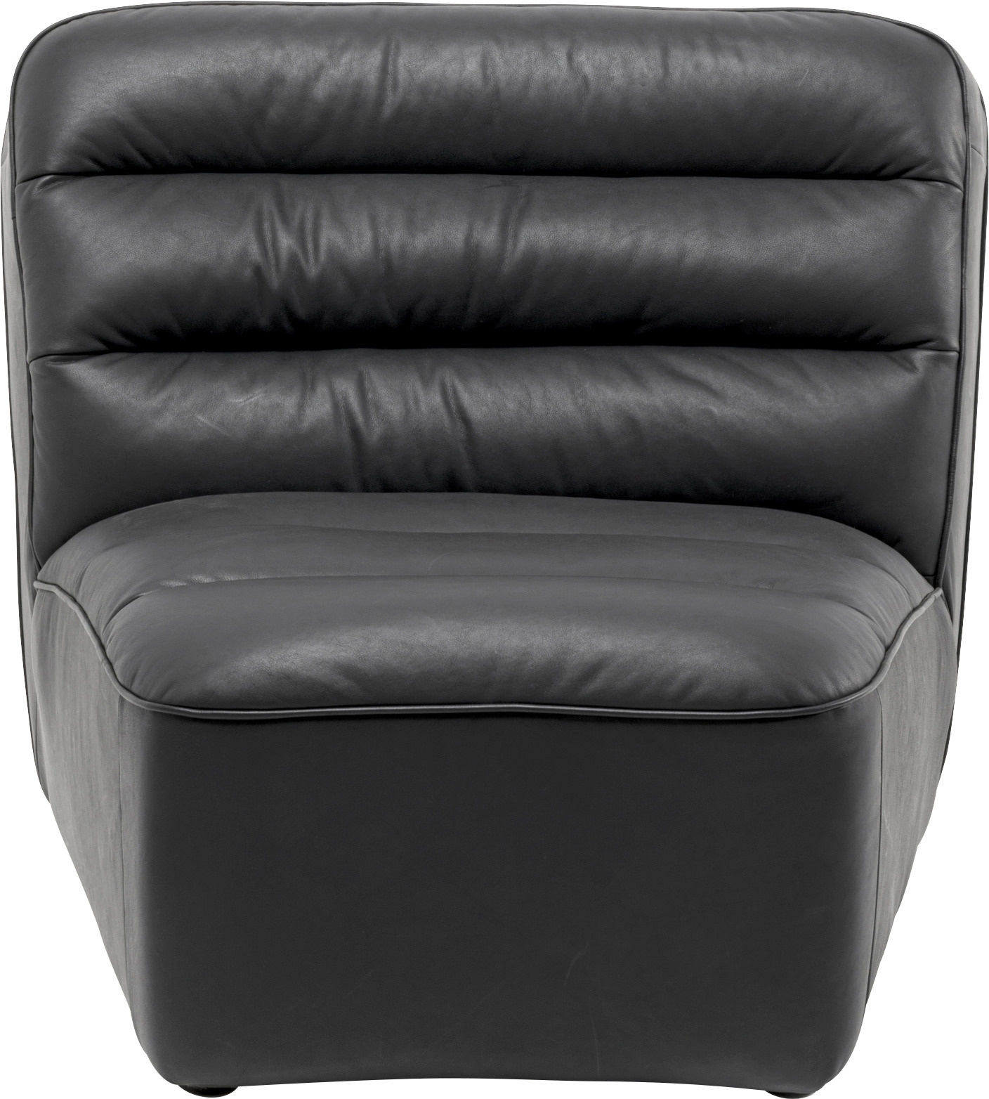 Sitzelement Modi Curl Graphit 80cm