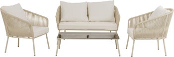 Sitzgruppe Elba Creme Quattro (4/tlg.) – Grafik-1.