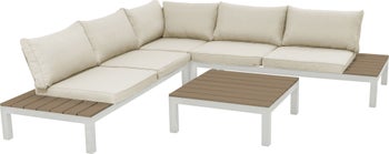 Sitzgruppe Holiday Beige (4/tlg) - Einzelstück – Grafik-1.