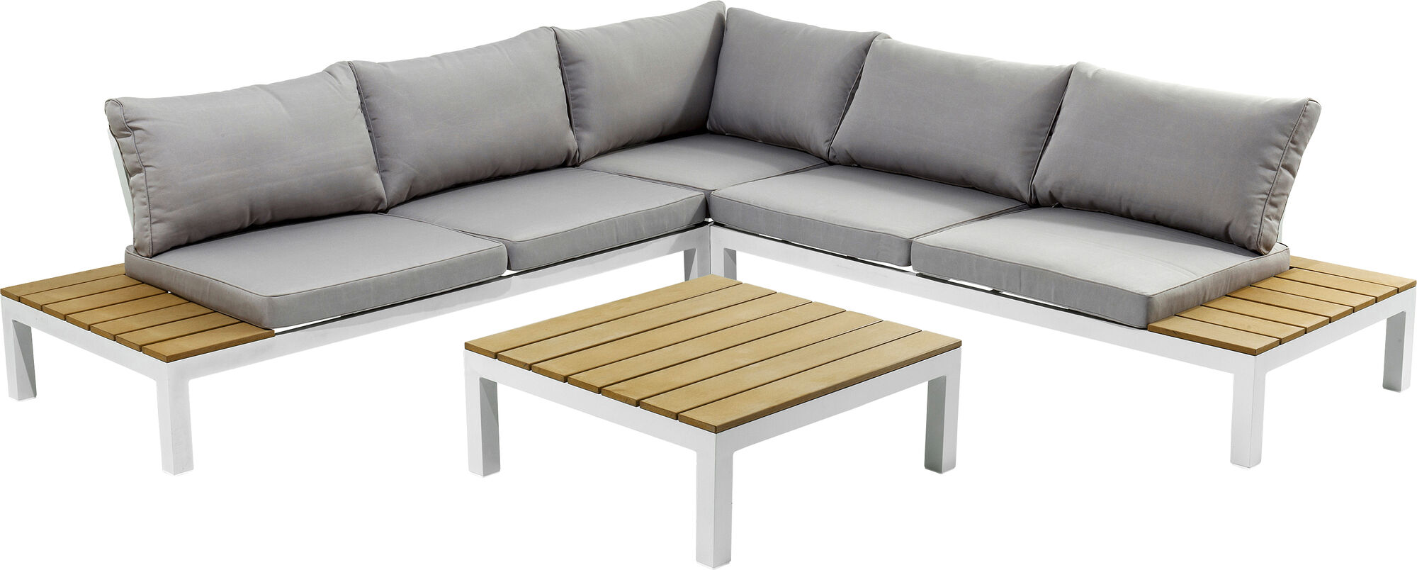 Sitzgruppe Holiday Weiß (4/tlg.) – Grafik-1.