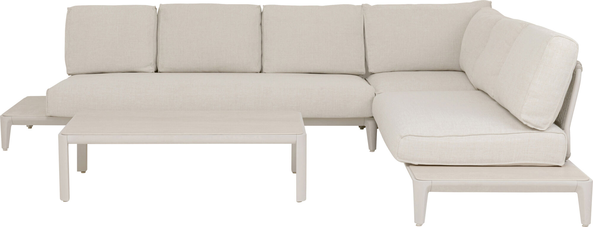 Sitzgruppe Mykonos Creme (5/tlg.) – Grafik-1.