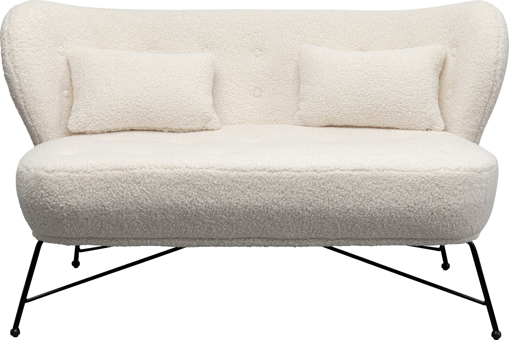 Sofa 2-Sitzer Jacky Teddy 139cm – Grafik-1.