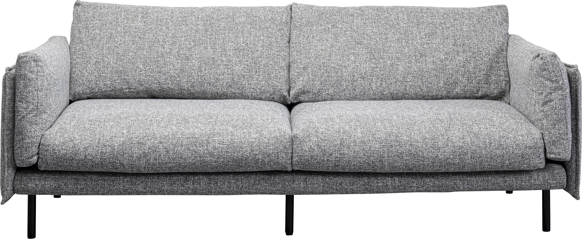 Sofa 2-Sitzer Pola Grau 230cm – Grafik-1.