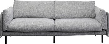 Sofa 2-Sitzer Pola Grau 230cm – Grafik-1.