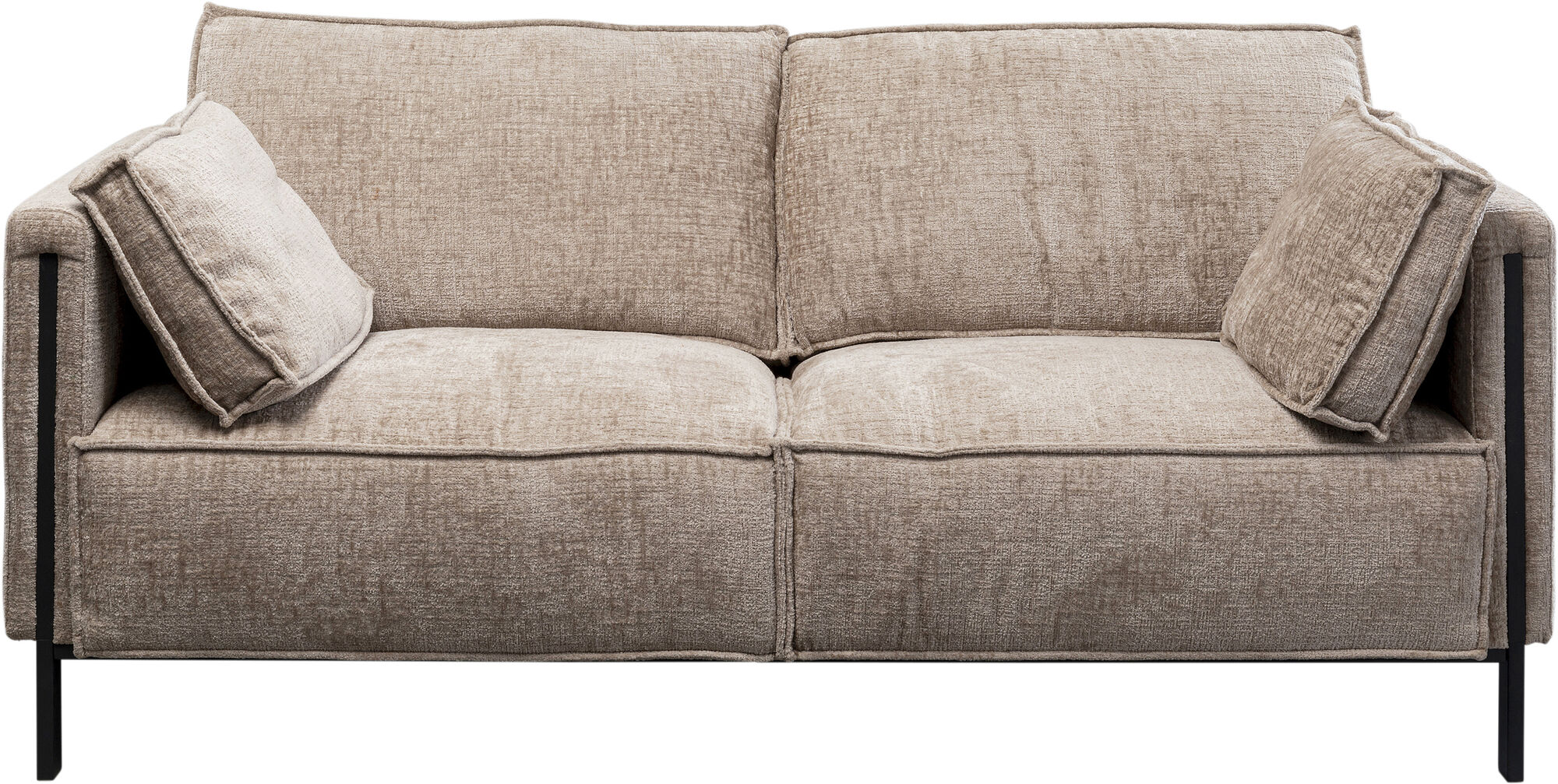 Sofa 2-Sitzer Victor Beige 178cm – Grafik-1.