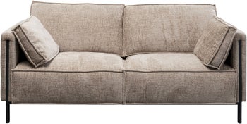 Sofa 2-Sitzer Victor Beige 178cm – Grafik-1.