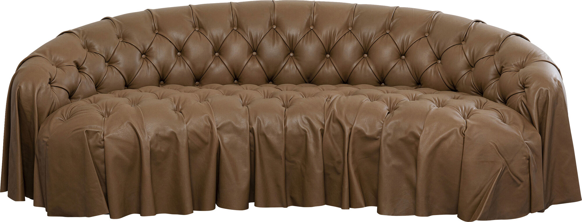 Sofa 3-Sitzer Drapes 226cm – Grafik-1.