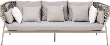 Sofa 3-Sitzer Formentera Grau – Grafik-1.