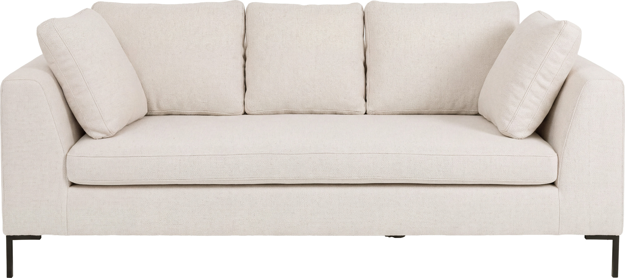 Sofa 3-Sitzer Gianni Creme