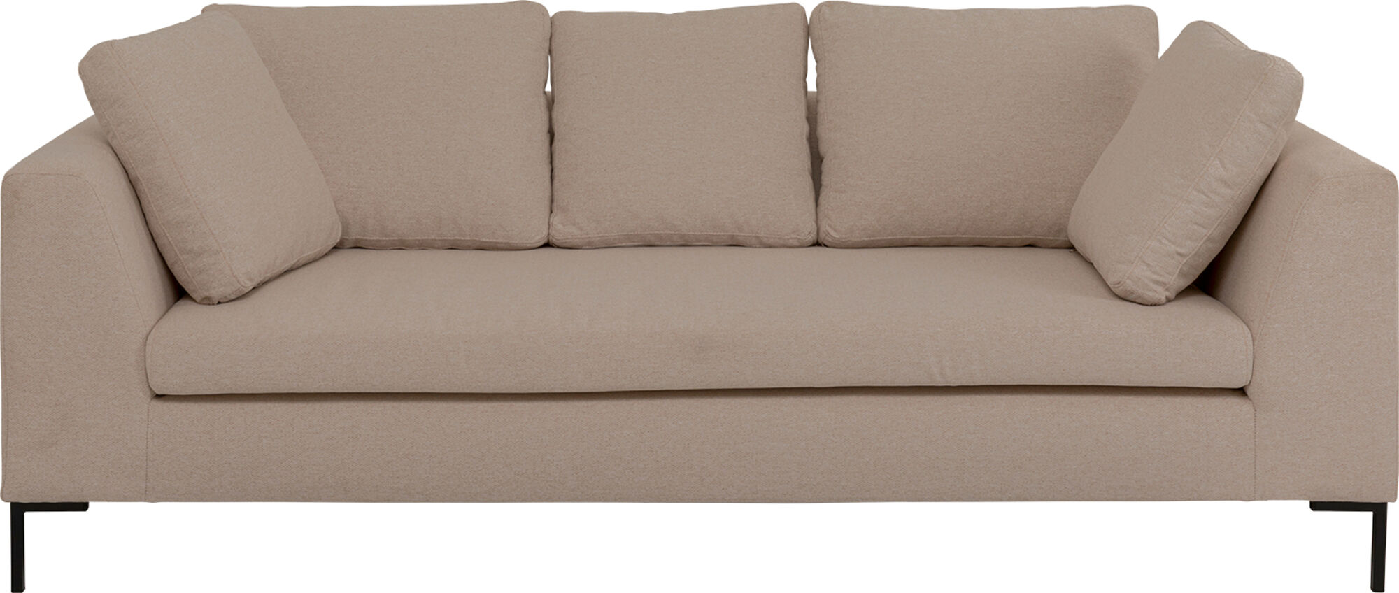 Sofa 3-Sitzer Gianni Creme – Grafik-1.