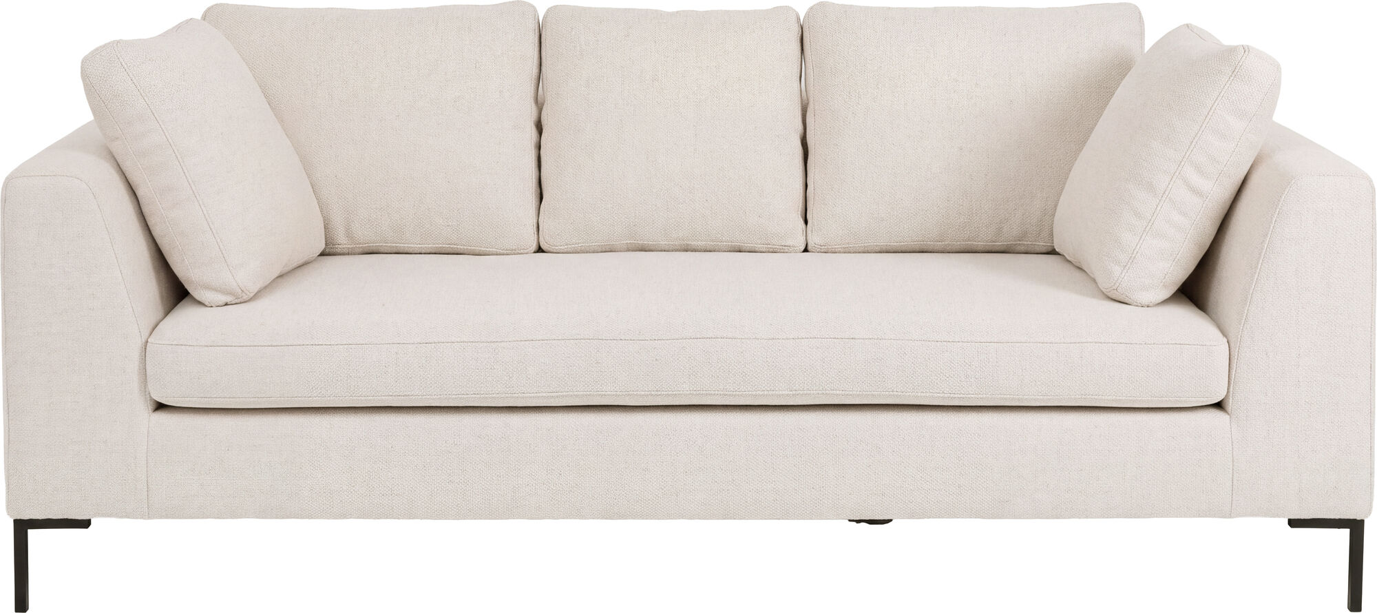 Sofa 3-Sitzer Gianni Creme – Grafik-1.