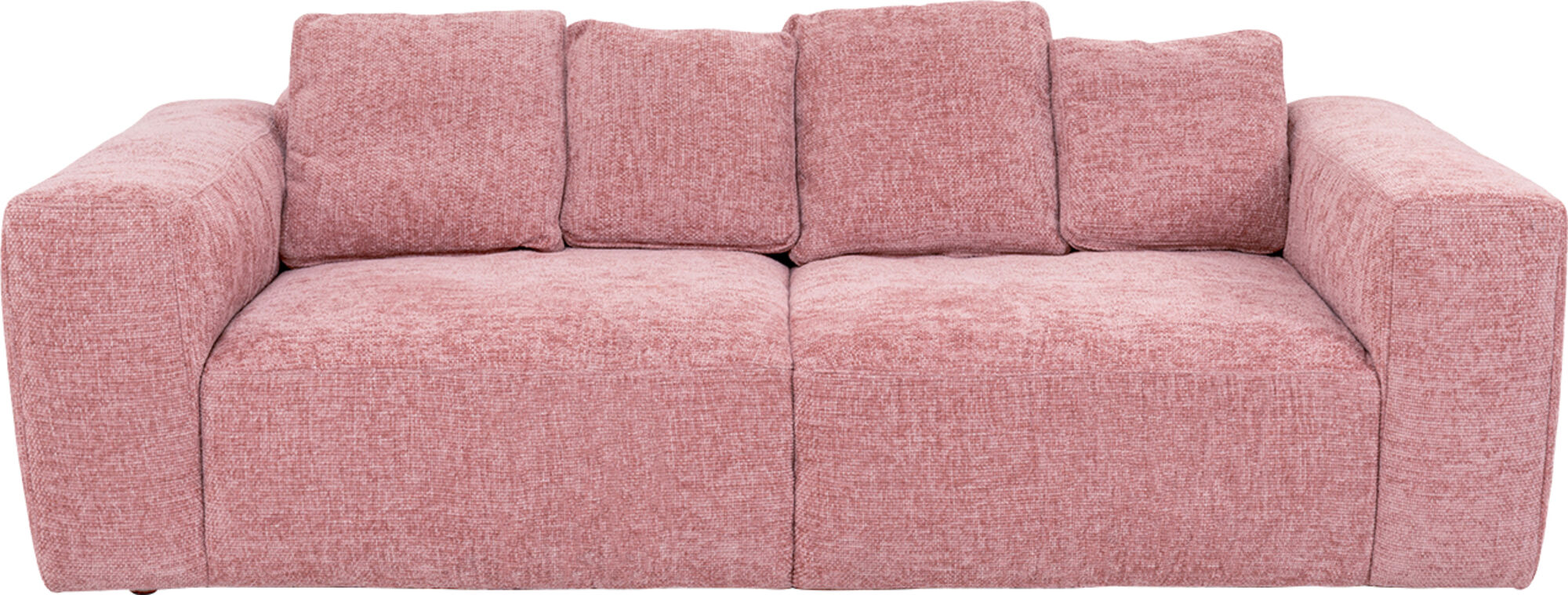 Sofa 3-Sitzer Gonzo Rose 236cm