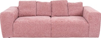 Sofa 3-Sitzer Gonzo Rose 236cm – Grafik-1.