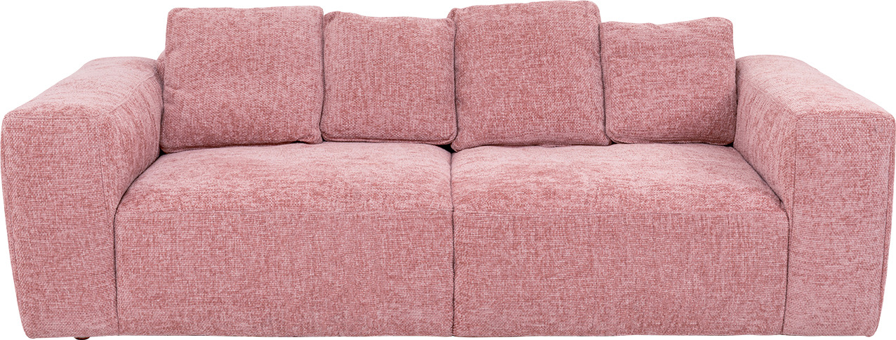 Sofa 3-Sitzer Gonzo Rose 236cm