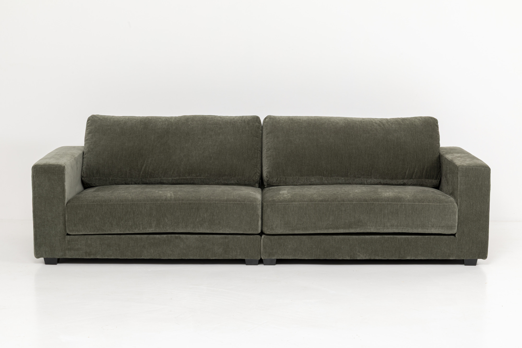 Sofa 3-Sitzer Grandezza Salbei 282cm