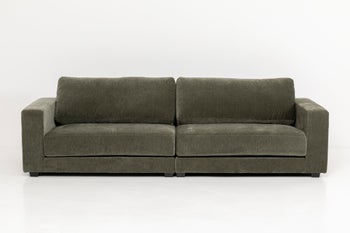 Sofa 3-Sitzer Grandezza Salbei 282cm – Grafik-1.