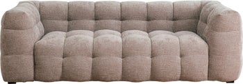 Sofa 3-Sitzer Salamanca Hellbraun 240cm – Grafik-1.