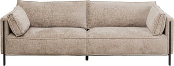 Sofa 3-Sitzer Victor Grau 233cm – Grafik-1.