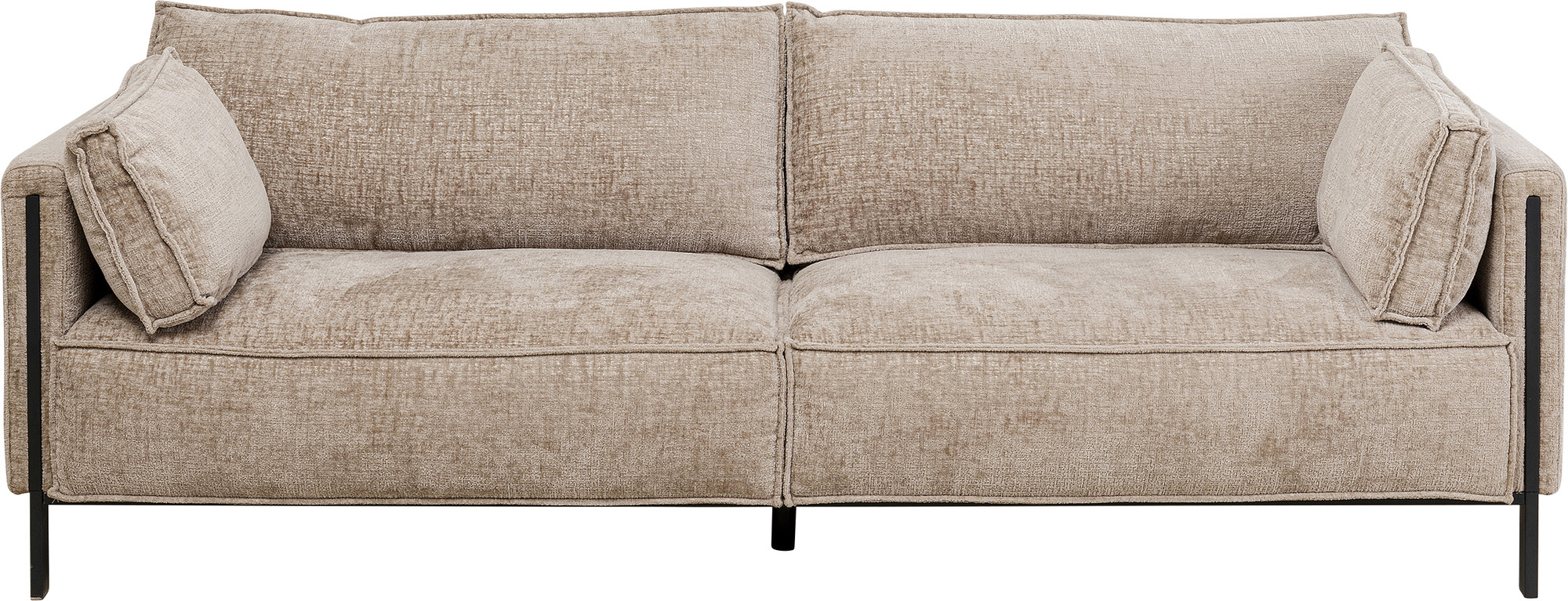 Produkt: Sofa 3-Sitzer Victor Beige 233cm.