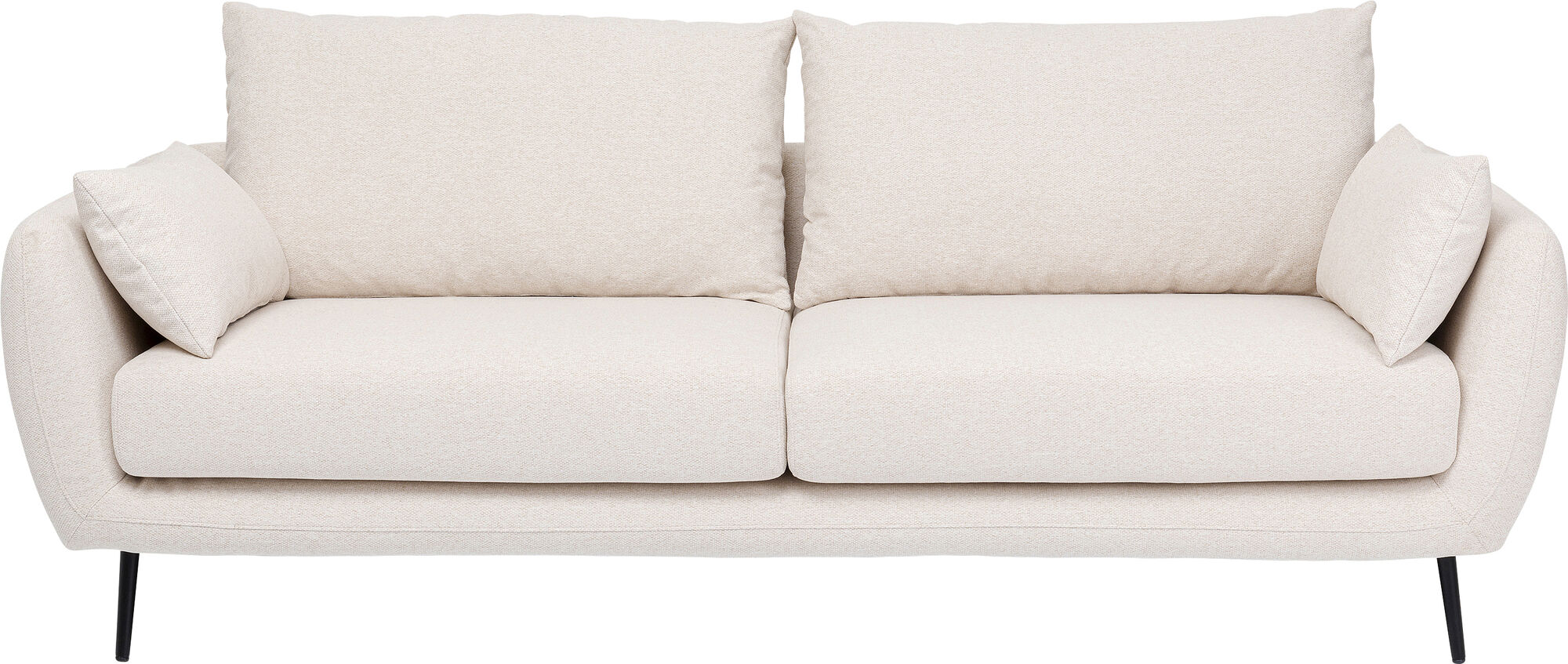 Sofa Amalfi 2-Sitzer Creme 219cm – Grafik-1.