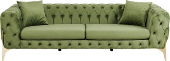 Sofa Bellissima 3-Sitzer Grün 240cm – Grafik-1.