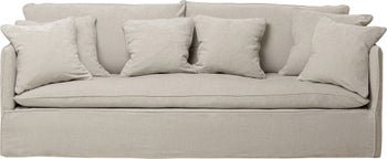 Sofa Boheme 3,5 Sitzer greige 230cm – Grafik-1.