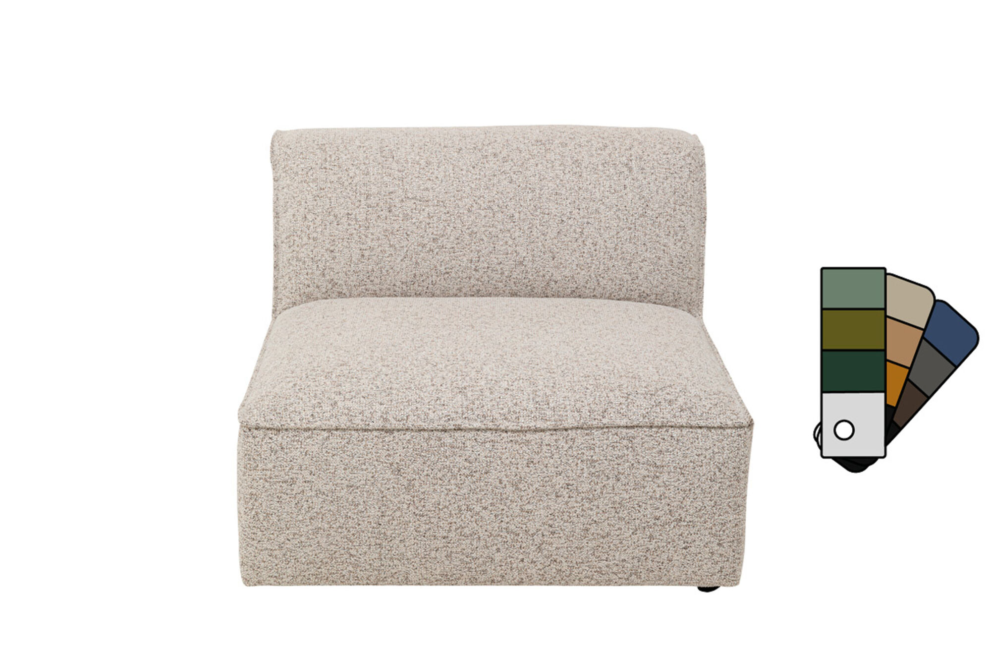 Sofa Casanova Mittelelement 107cm Kat 1 Individual – Grafik-1.