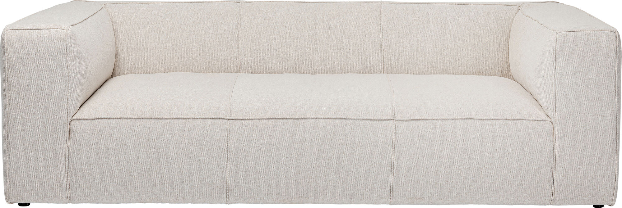 Sofa Cubetto 3-Sitzer Creme 220cm – Grafik-1.