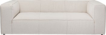 Sofa Cubetto 3-Sitzer Creme 220cm – Grafik-1.