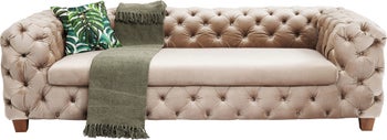 Sofa Desire 3-Sitzer Velvet Ecru - Einzelstück – Grafik-1.
