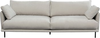 Sofa Edna 3-Sitzer Creme 245cm – Grafik-1.
