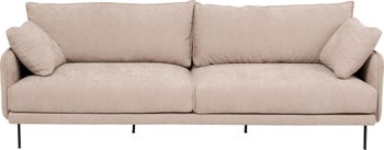 Sofa Edna 3-Sitzer Creme 245cm – Grafik-1.