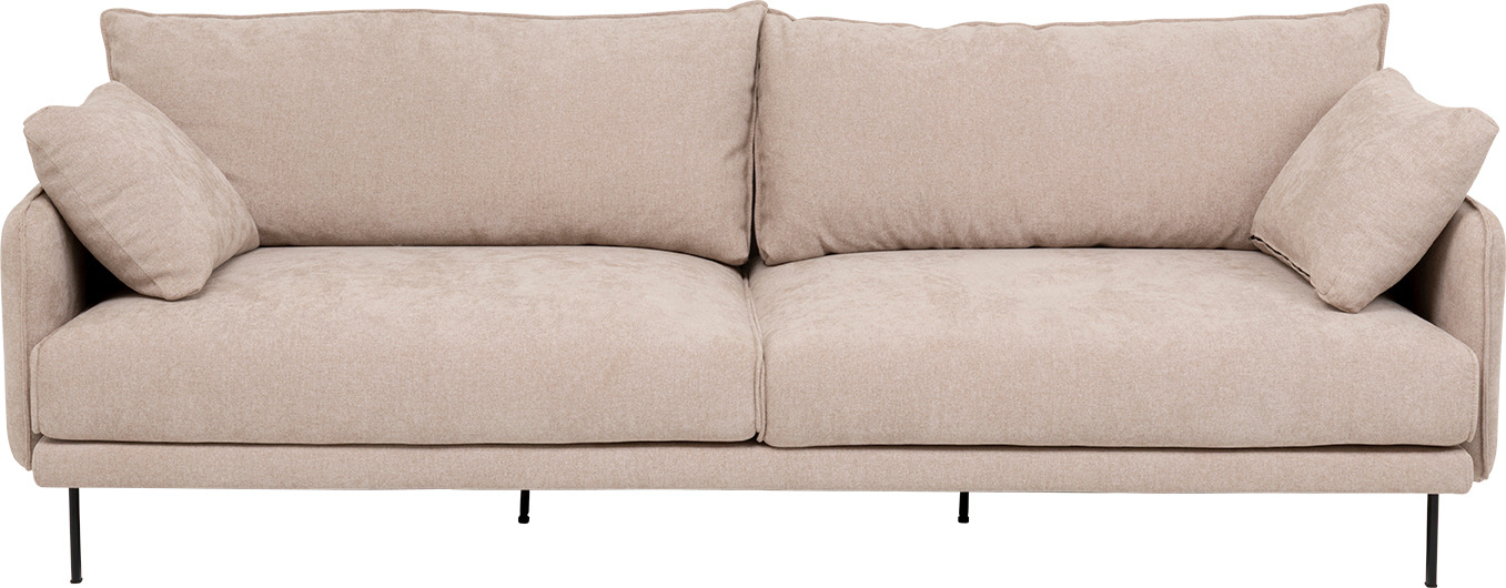 Produkt: Sofa Edna 3-Sitzer Creme 245cm.