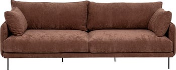 Sofa Edna 3-Sitzer Espresso 245cm – Grafik-1.