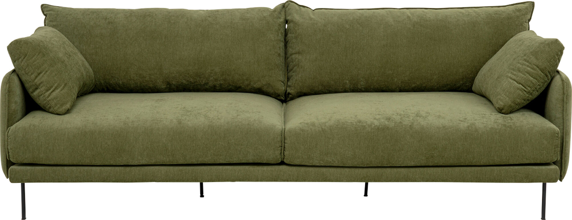 Sofa Edna 3-Sitzer Jungle Green 245cm