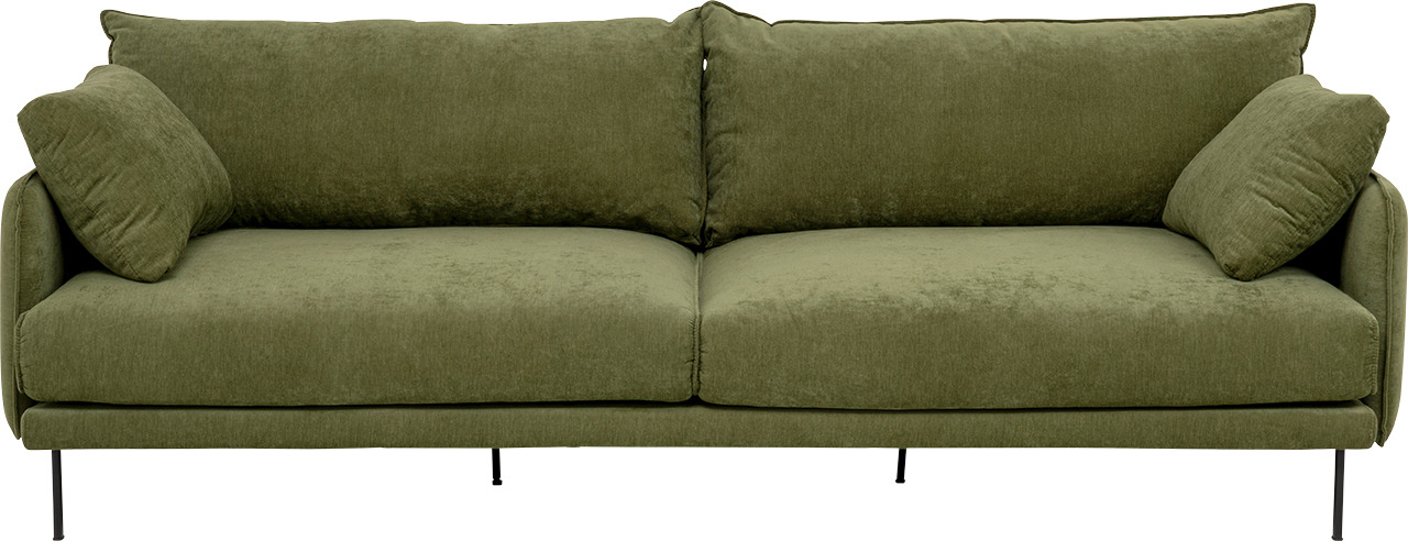 Sofa Edna 3-Sitzer Jungle Green 245cm